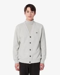 베이직 V넥 가디건