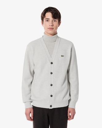 베이직 V넥 가디건