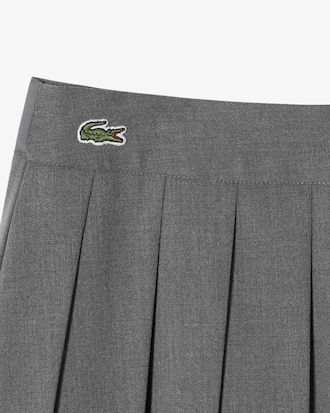 중기장 플리츠 스커트