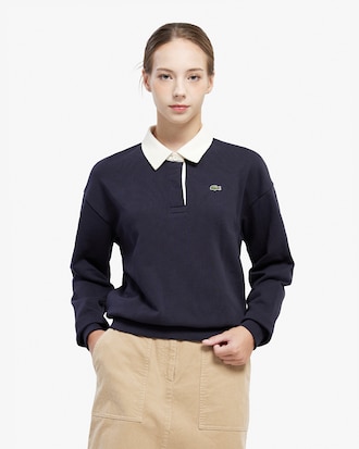 코듀로이 카라 스웻셔츠