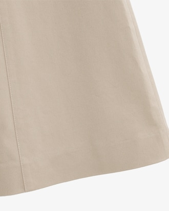 치노 플레어 스커트