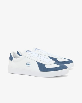 남성 Baseshot Pro 레더 스니커즈