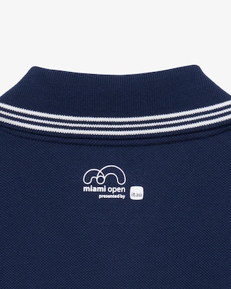 Miami Open 반팔 피케 원피스
