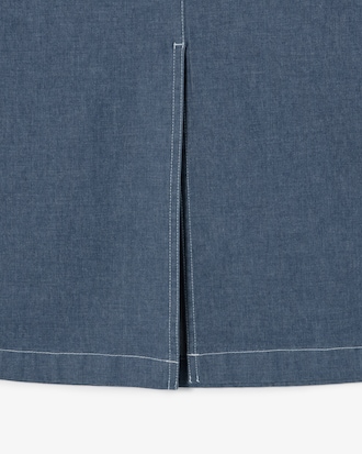 뉴 데님라이크 스커트