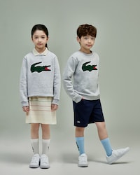 키즈 빅크록 그래픽 스웻셔츠