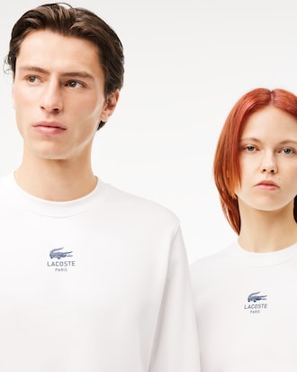 캐주얼 크루넥 스웻셔츠