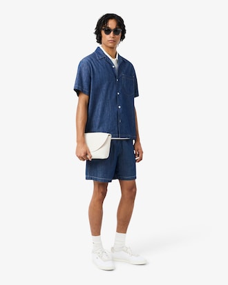 클럽라코스테 스몰 메신저백