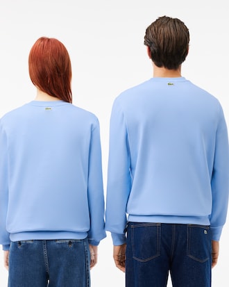 캐주얼 크루넥 스웻셔츠