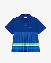 여아 라인 포인트 반팔 폴로