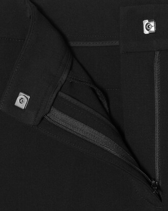 세미부츠컷 슬랙스