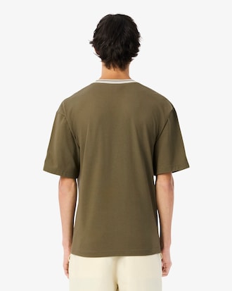 TOP TIER 포켓 반팔 티셔츠