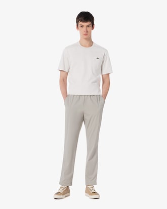 우븐 셋업 팬츠