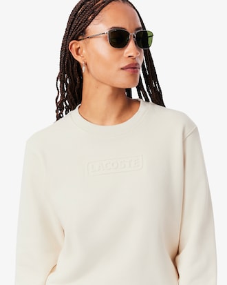 시그니처 엠보로고 스웻셔츠
