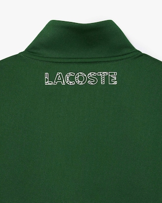 블록형 테니스 스웻 점퍼