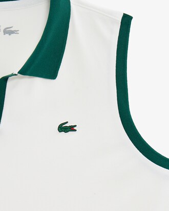 테니스 슬리브리스 폴로 셔츠