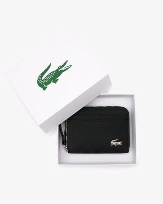 데일리 라이프스타일 지퍼 반지갑