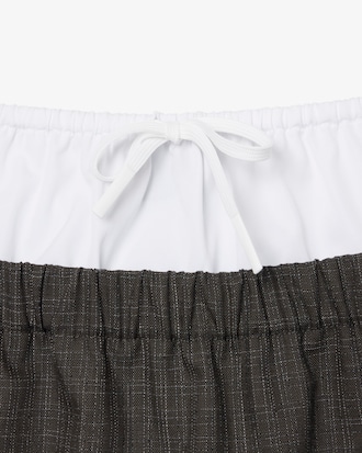 여성 테일러링 스포츠 미니 스커트