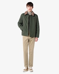 테이퍼드핏 코튼 스트레치 치노