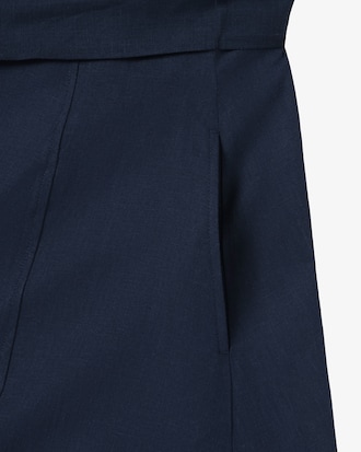 린넨 셔츠 드레스