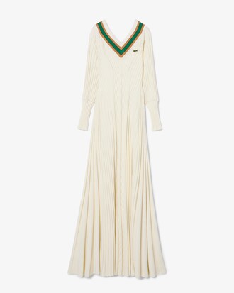 보트넥 스웨터 드레스