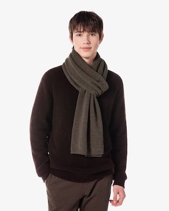 캐시혼방 솔리드 머플러