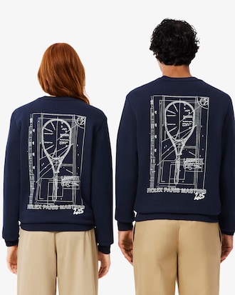 ROLEX 파리 마스터 크루넥 스웻셔츠