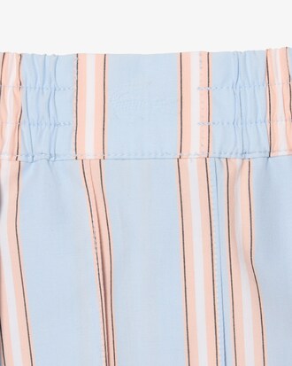 포플린 스트라이프 쇼츠