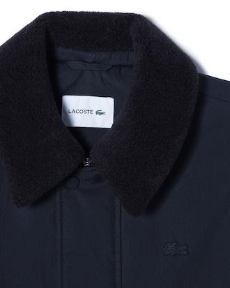 코듀로이 카라 다운