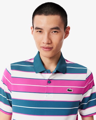 골프 스트라이프 폴로