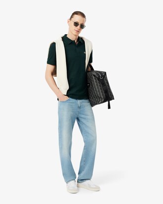 남성 Baseshot Pro 레더 스니커즈