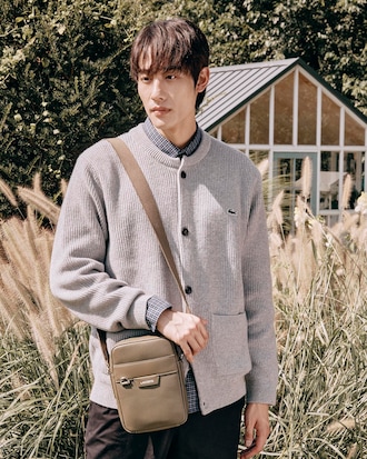 오시안 세로형 카메라백