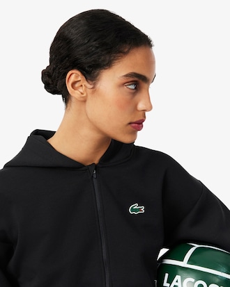 여성 트레이닝 저지 후드 집업