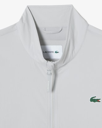 스트레치 우븐 셋업 아노락