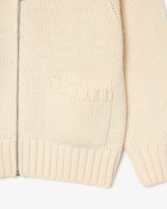 홀리데이 숄카라 가디건