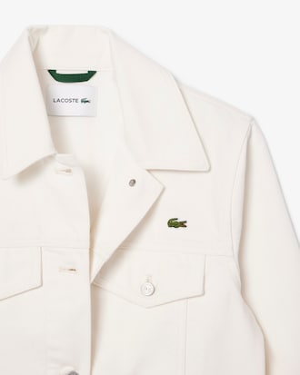 데님 트러커 자켓