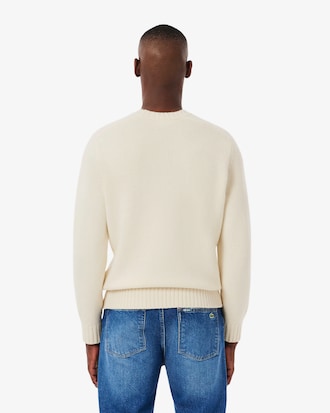 홀리데이 크루넥 스웨터