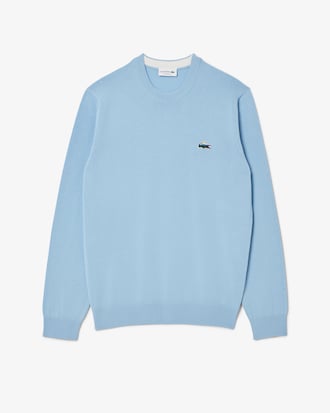 홀리데이 크록 크루넥 스웨터