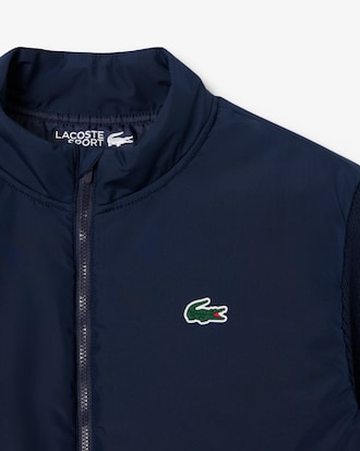 테니스 헤리티지 스웨터 하이브리드 블루종