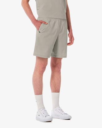 우븐 셋업 쇼츠