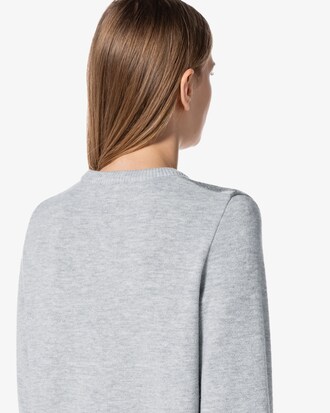 카라 탈부착 크루넥 스웨터