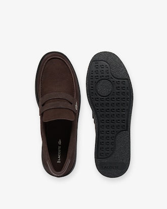 남성 Cochet 스웨이드 로퍼