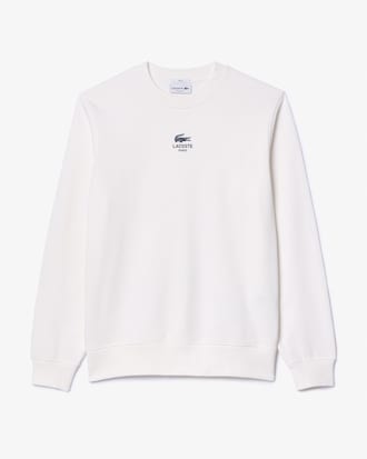 캐주얼 크루넥 스웻셔츠