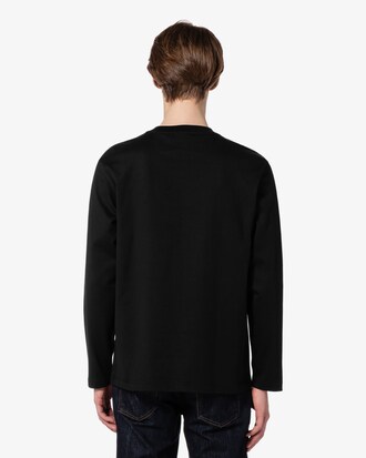 긴팔 솔리드 티셔츠