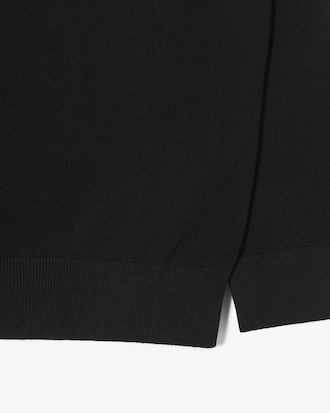 피케 V넥 가디건