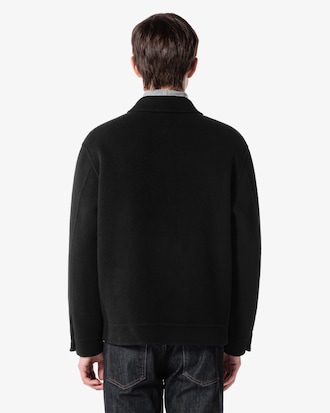 울 트러커 자켓