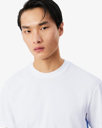 전판 악어 그래픽 반팔 티셔츠