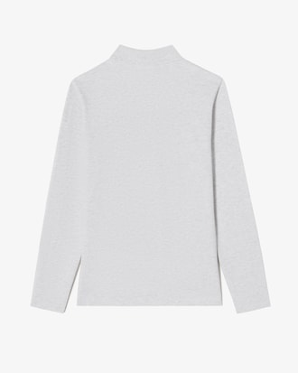 레귤러핏 긴팔 폴로셔츠