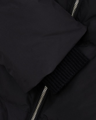 스웨터 카라 다운