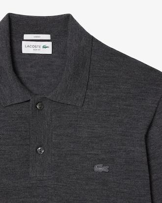 썸머 메리노울 스웨터 폴로