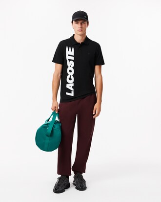 라코스테 세로 레터링 폴로